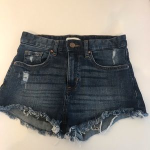 H&M denim shorts!
